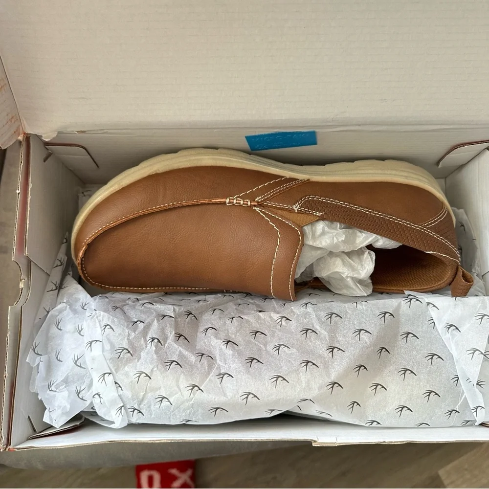 Deer Stags Everest2 Tan Slip-On Comfort Loafers Mens 10.5M Casual Gorpcore
